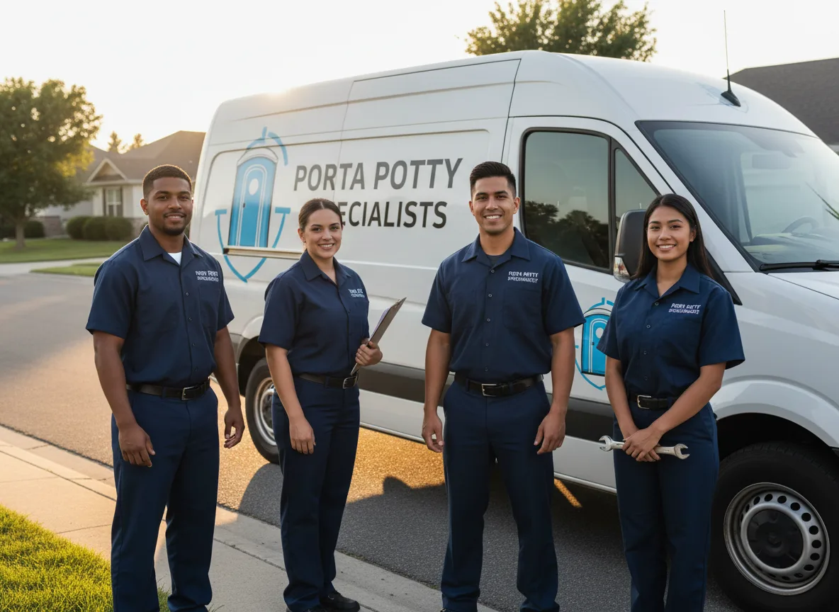 Portable Toilet Rental company in Winnsboro, TX
